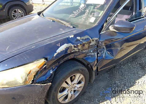 2010 Honda Accord 2.4 Lx-P из США, поврежденный, VIN 1HGCP2F40AA149195